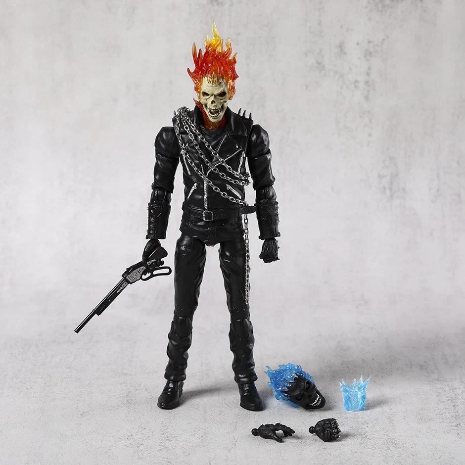 Ghost Rider Collectible Action Figure Model Doll Decoration Toy 23.5cm/9.25inch