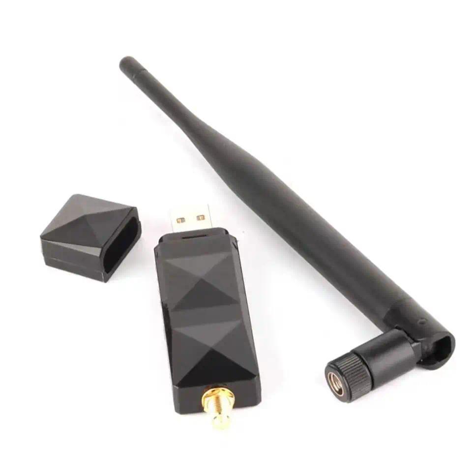 RT5572 dual-band 2.4G/5G wireless network card 300M dual antenna WiFi adapter USB transmitter receiv