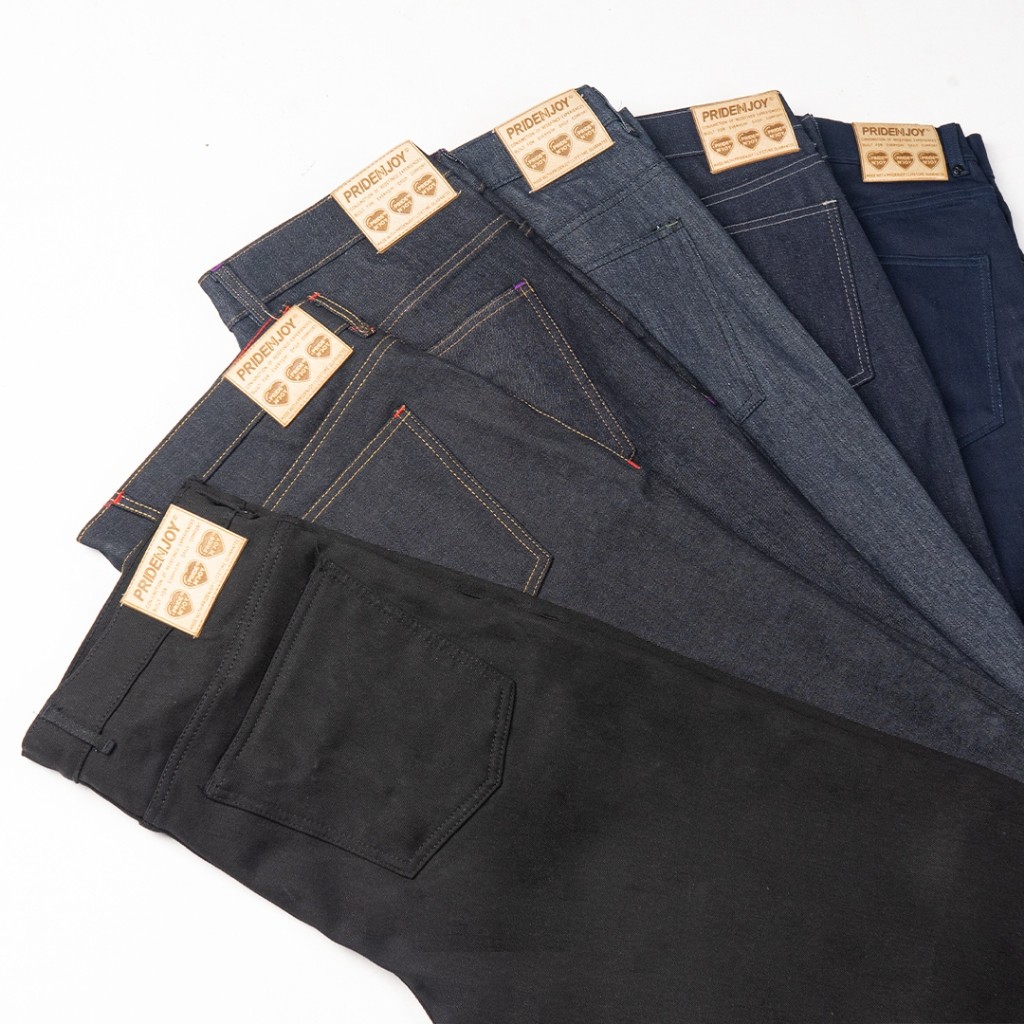 Arena|| Pride N Joy - Celana Jeans Raw Denim Collection
