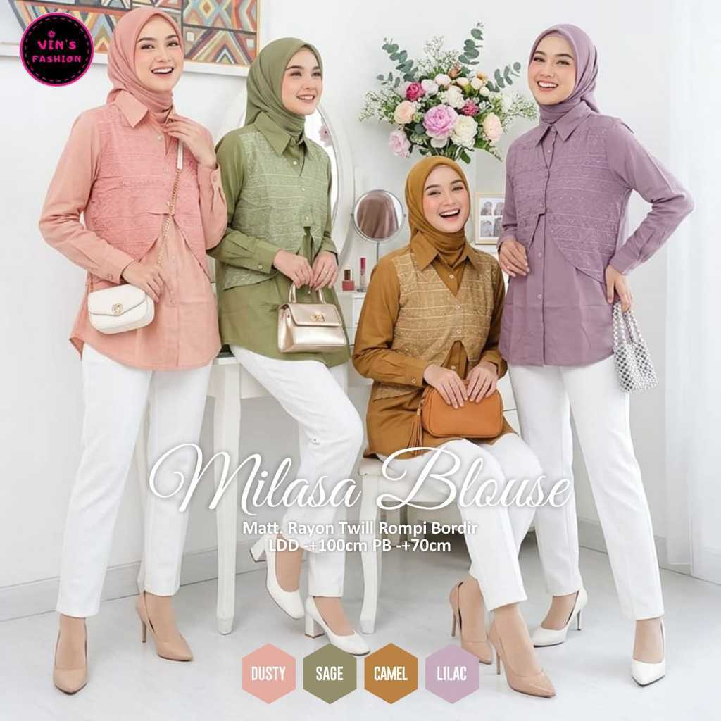 0905    DENA MILASA NAZRA AULIA ALIA TUNIK  FASHION  by ViNS  // NOVIISTUFF