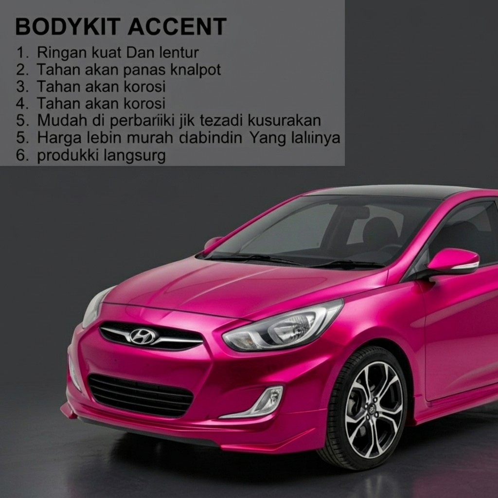 bodykit HYUNDAI ACCENT BODY KIT ACENT