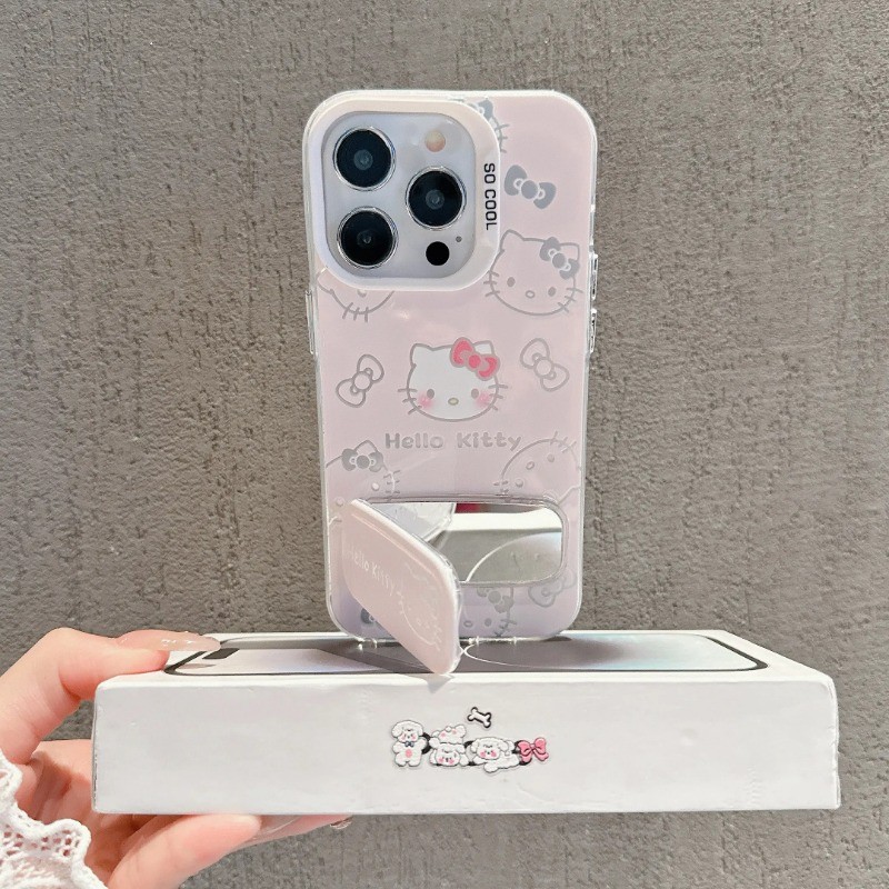 [Case+Stand]Case OPPO Terbaru Casing ponsel Untuk OPPO A1K/A3X/A3 PRO/A15/A15S/A35/A16/A55/A54/A16K/