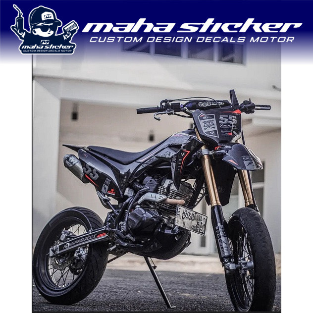 COD Decal crf 150 l full body decal klx bf gordon wr mahastiker