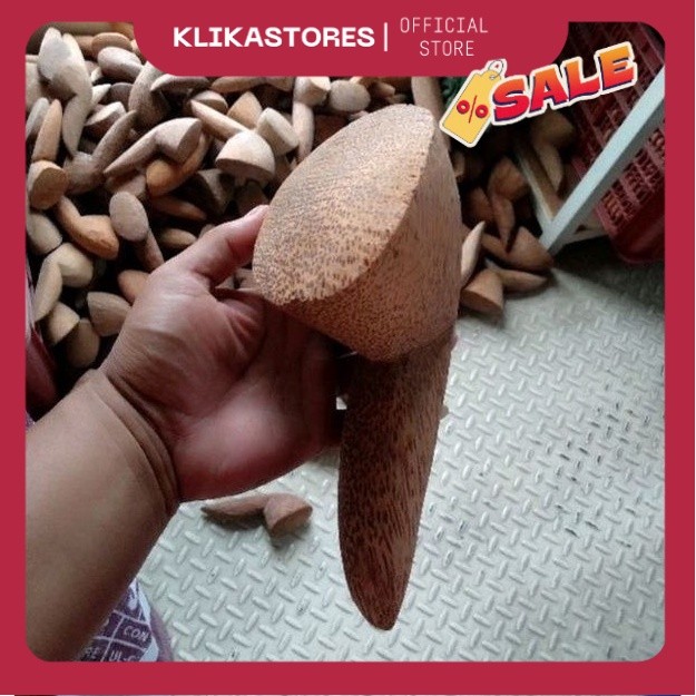 Ulekan Kayu Ulekan Gado Gado Ulekan Kayu Kelapa Besar UB