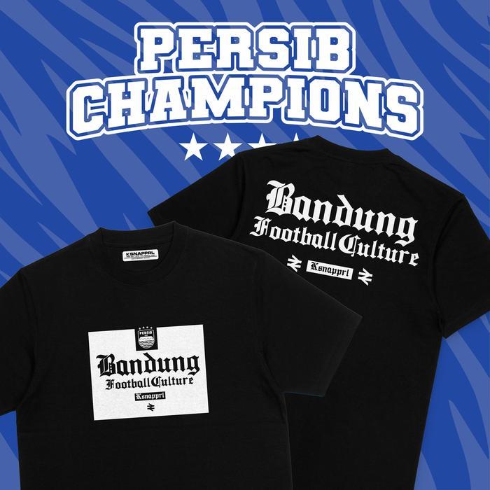 Kaos Persib Bandung - Bandung Football Culture - S