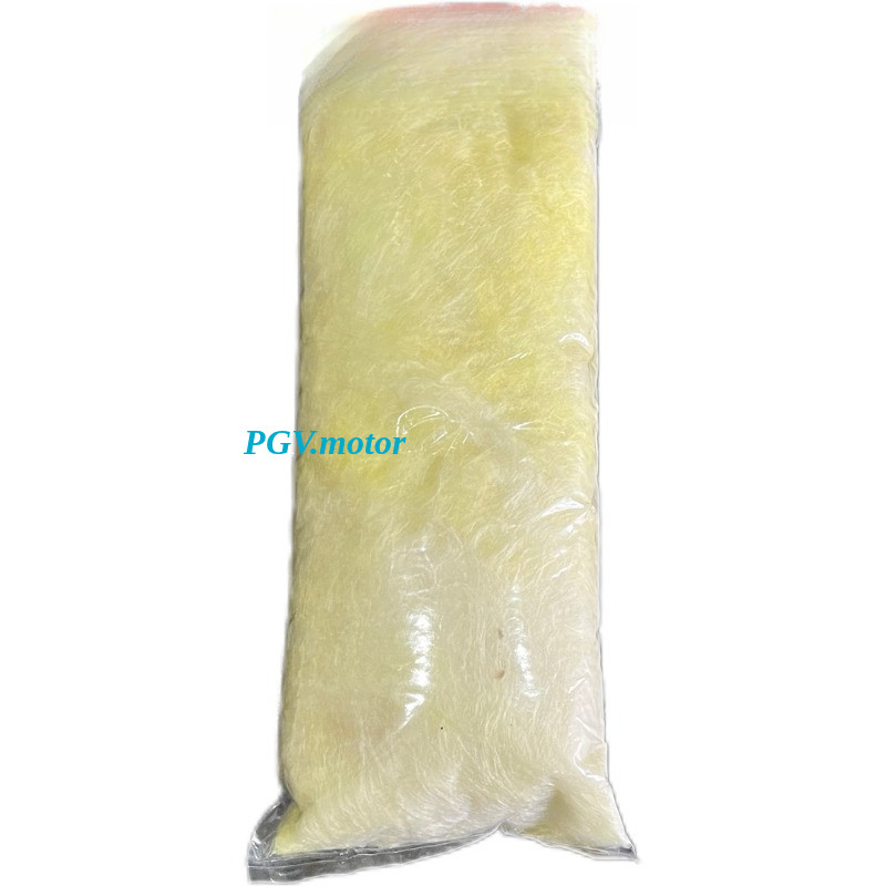 HARGA SATUAN - GLASSWOOL KUNING CAP TAHAN PANAS / GLASSWOOL KNALPOT GASBUL KUNING GLASSWOOL KNALPOT