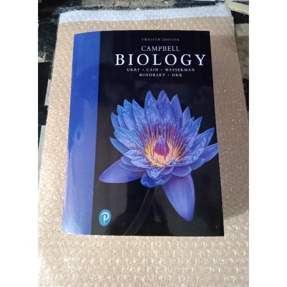 buku fisik Campbell Biology, 12th Edition