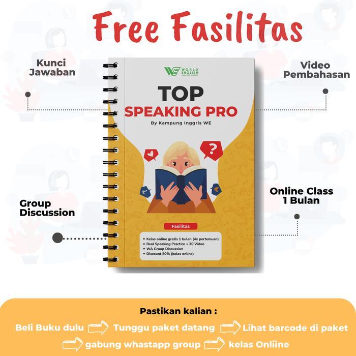 TOP English Bundling  Grammar & Speaking Terlaris