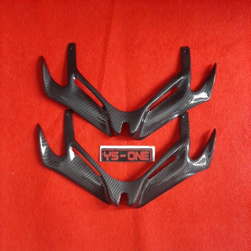(Elvonik) Winglet CBR 150R K45R 2021 Carbon Winglet CBR 250RR Carbon