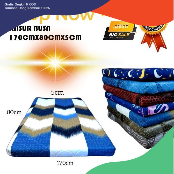 Kasur Lantai Rebonded Garansi 10 tahun (Density 60) COD