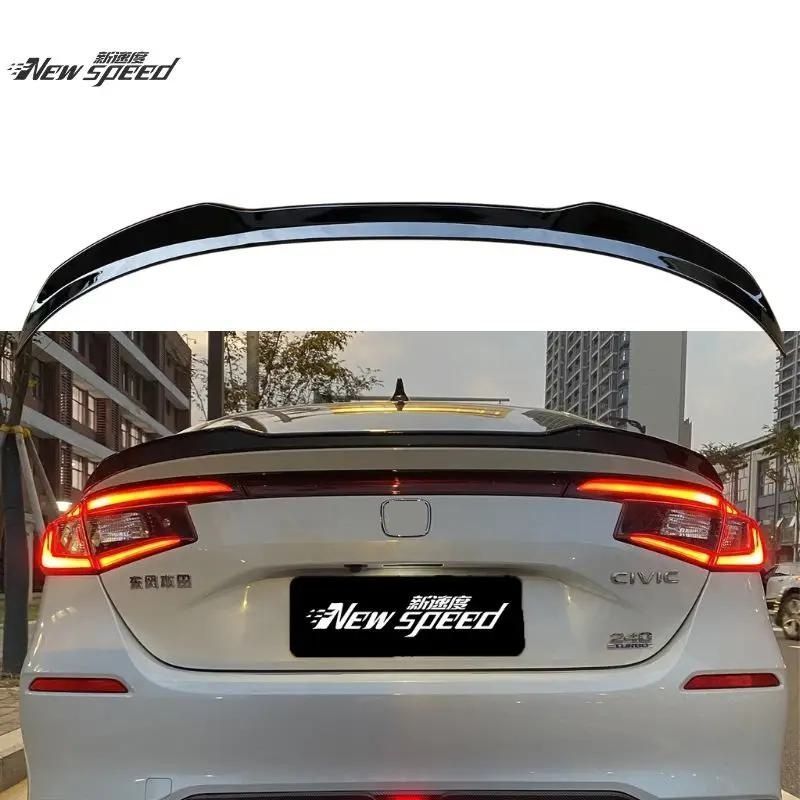 Max 11th Gen Civic Hatback Rear Trunk Spoiler Rear Wings Car Mofication Accessories