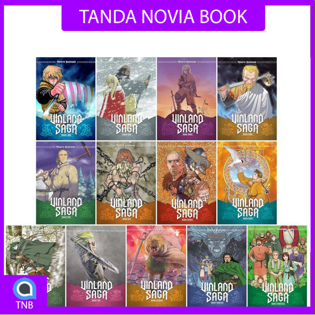 Vinland Saga manga Vol. 1-13 (English)