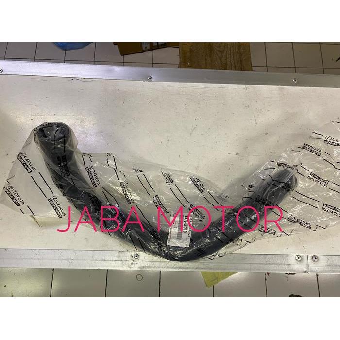 Selang radiator bawah kijang kapsul 7k-kijang efi-Krista 1.8 original