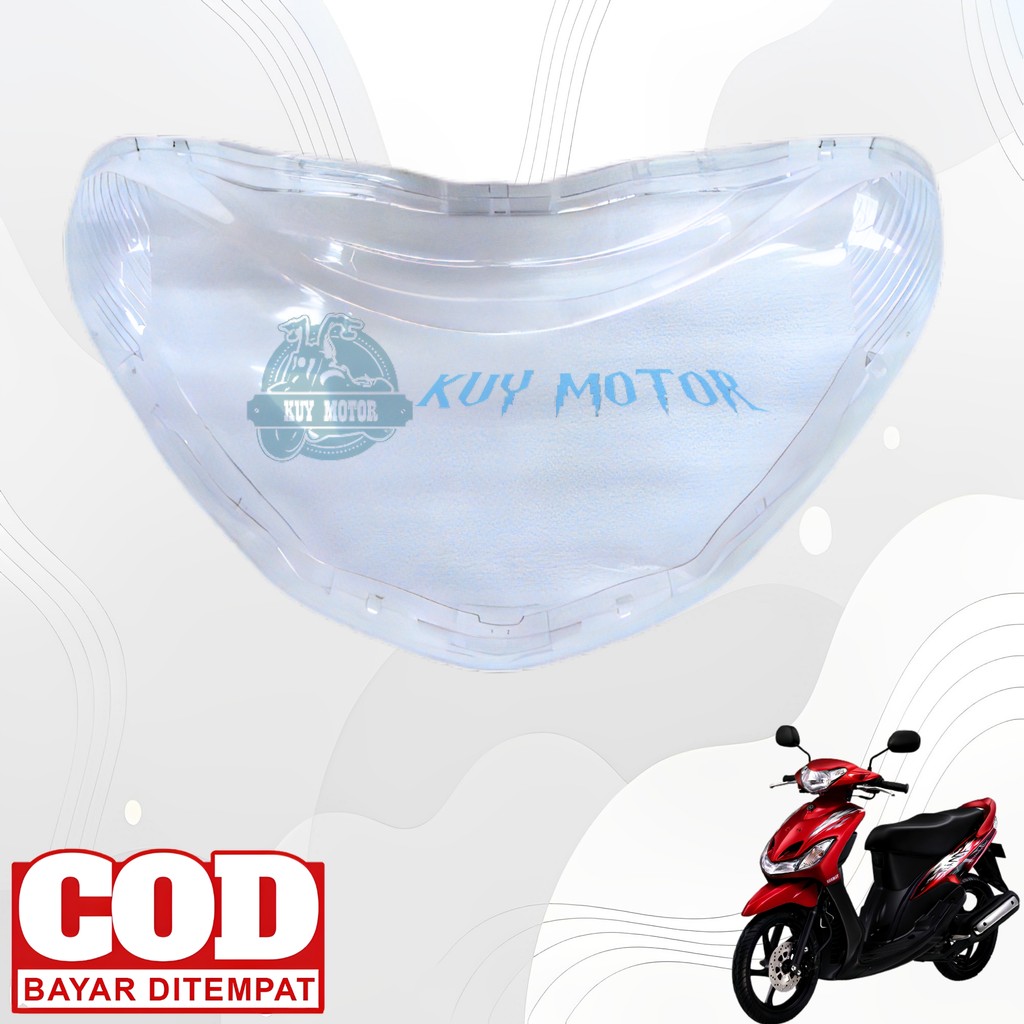 Mika Lampu depan Motor Yamaha Mio Sporty Smile Tahun 2007 2008 2009 2010 2011 2012