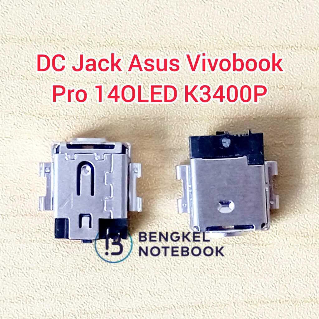 DC Jack Asus Vivobook Pro 14OLED K3400P K3400 M3400QA M3400 M3401Q M3401