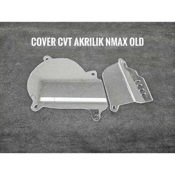 Promo Cover Tutup CVt Akrilik Transparan Nmax Old Aerox Old Aerox New Nmax New Bening Transparan Djv