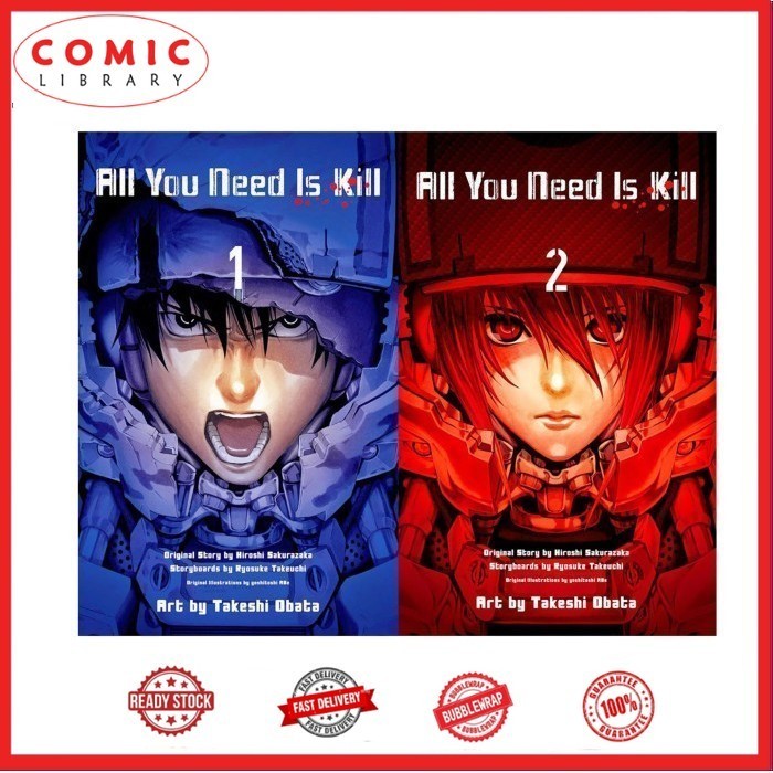 All You Need is Kill, 2 Book series (English)