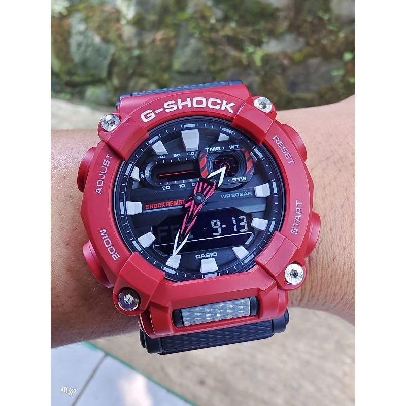 AP Jam Tangan Casio G-Shock Gshock G Shock GA-900-4ADR Original Asli TERLARIS