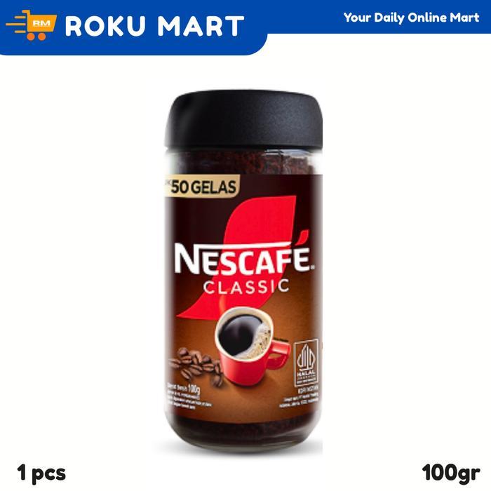 NESCAFE CLASSIC 100 G / KOPI NESCAFE CLASSIC 100GR