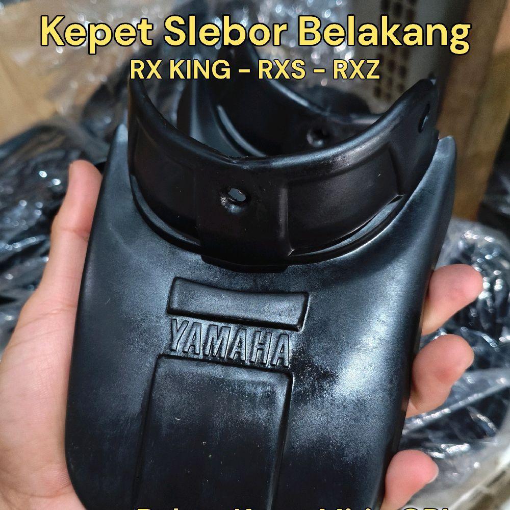 Kepet Buntut Sambungan Spakbor Belakang Rx King Rxk RXS MODEL ORIAN KARET TEBAL