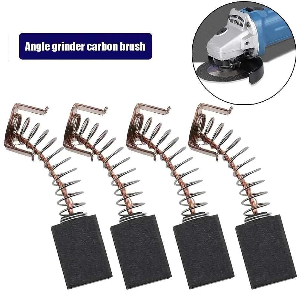 2 Pcs Carbon  Brush Motor Brush  Coal Brush 12X8X5mm For Black & Decker. G720 / WS125 Angle Grinder 