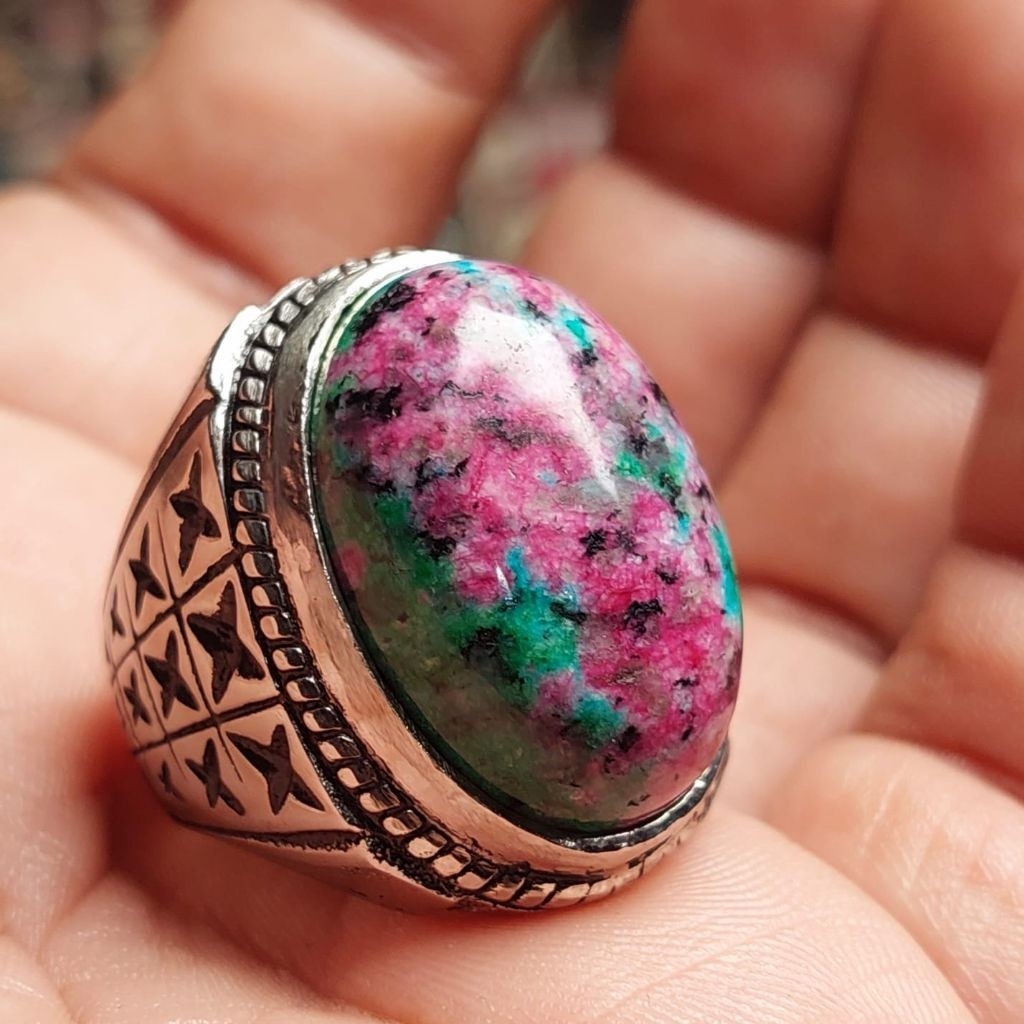 CINCIN BATU RUBY TADUKALO JUMBO akik 525
