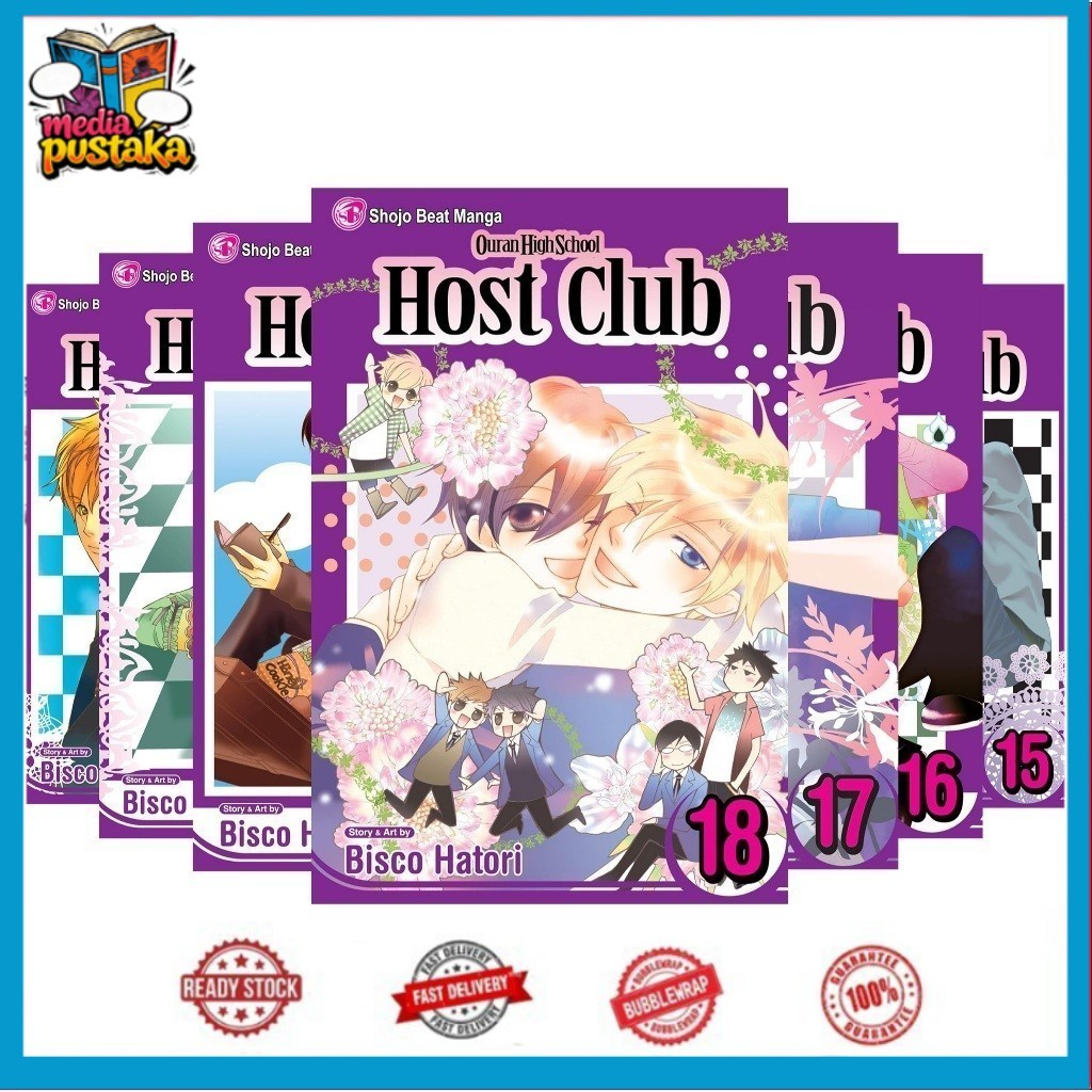 Ouran High School Host Club (18 book series)