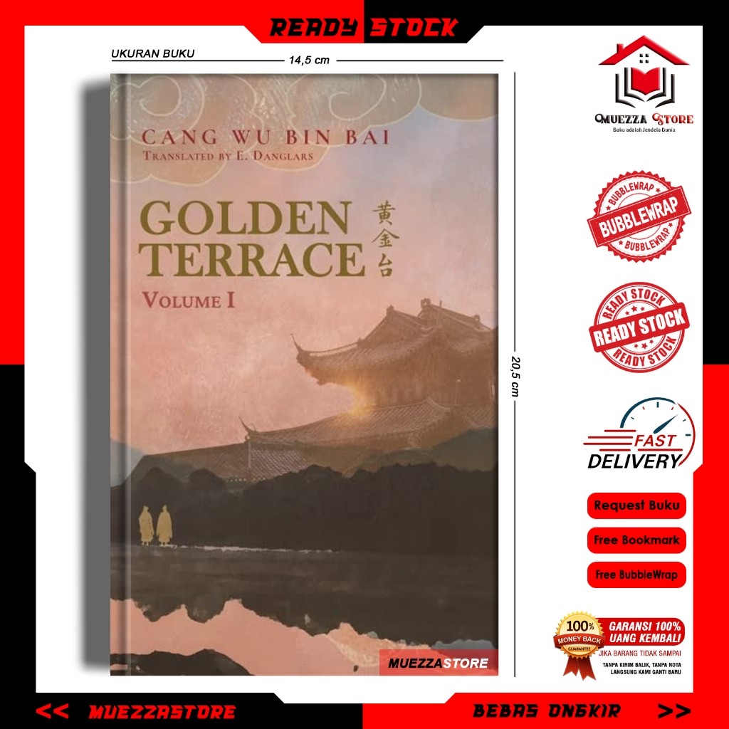 Golden Terrace by Cang Wu Bin Bai