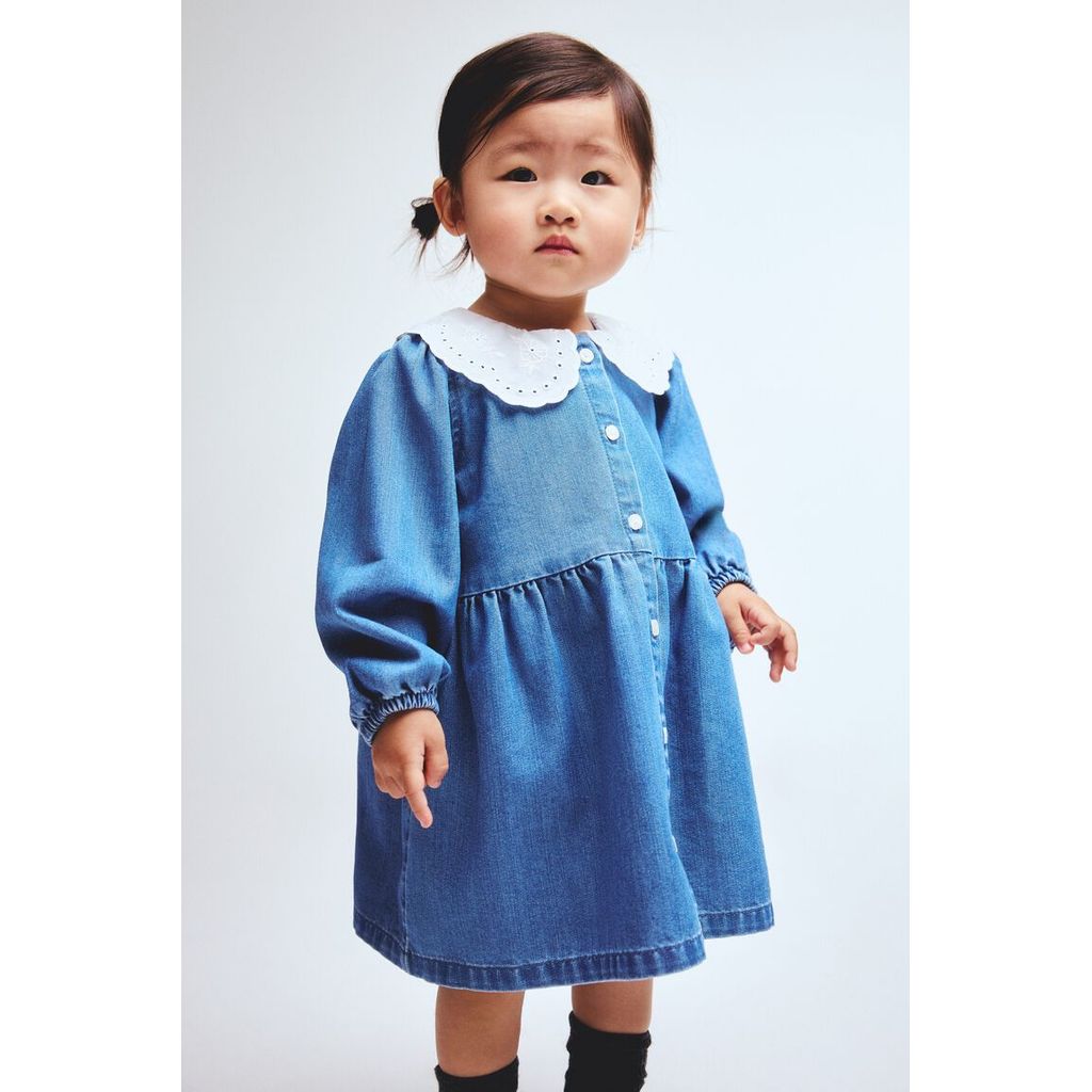 H&M Bayi Dress kemeja 1316459_0