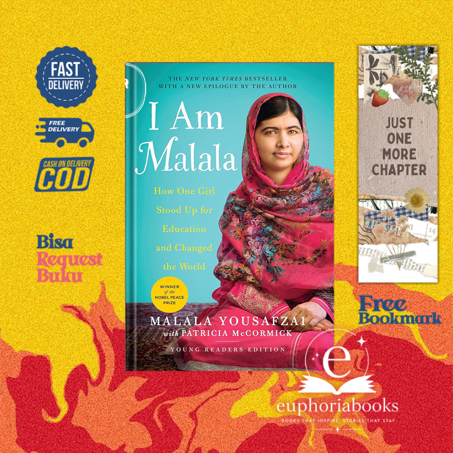 I am Malala - Malala Yousafzai (English Books)