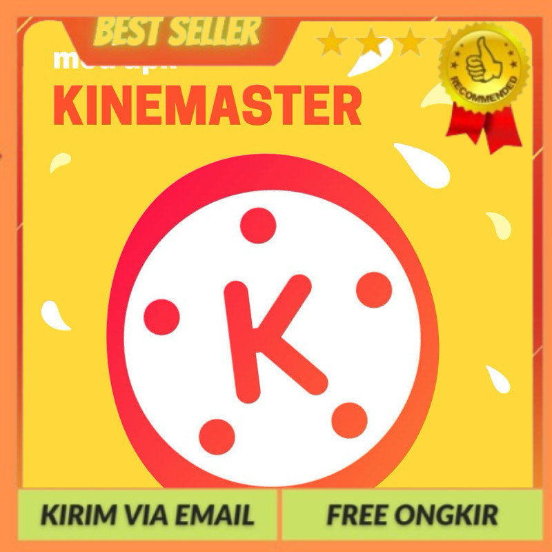 KINEMASTER PRO PREMIUM LIFETIME - TANPA WATERMARK
