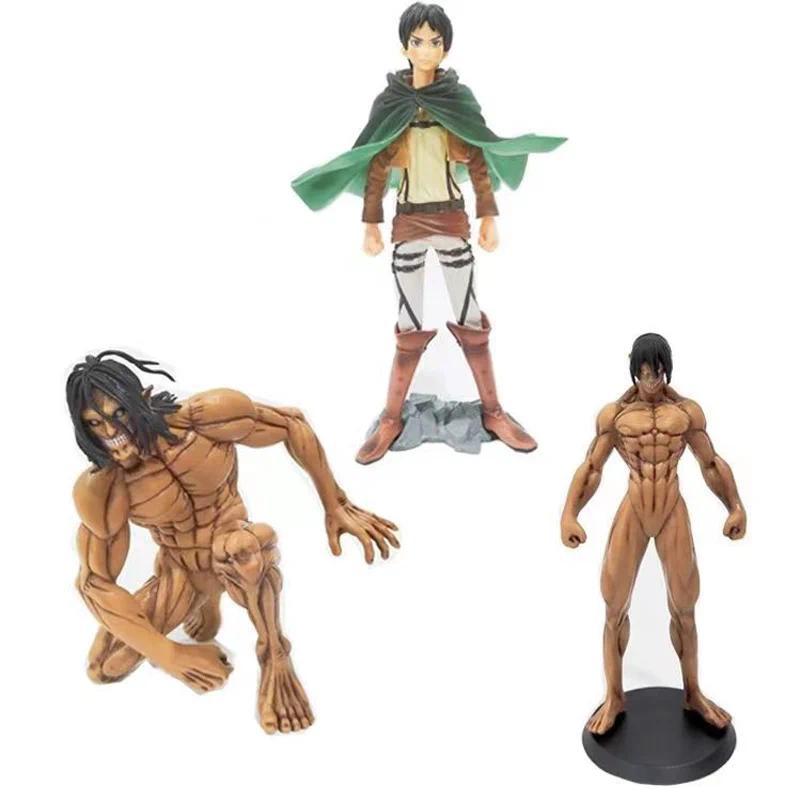 Anime Attack on Titan Figures Beast Colossal The Founng Armored Titan Action Figure PVC Collection E