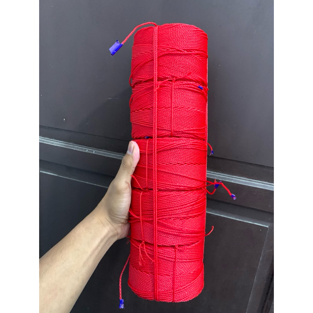 Tali Tambang 2mm 500 meter ( Isi 5 Rol 100 meteran ) - Tali Layangan / Tali Tampar - Tali Serbaguna