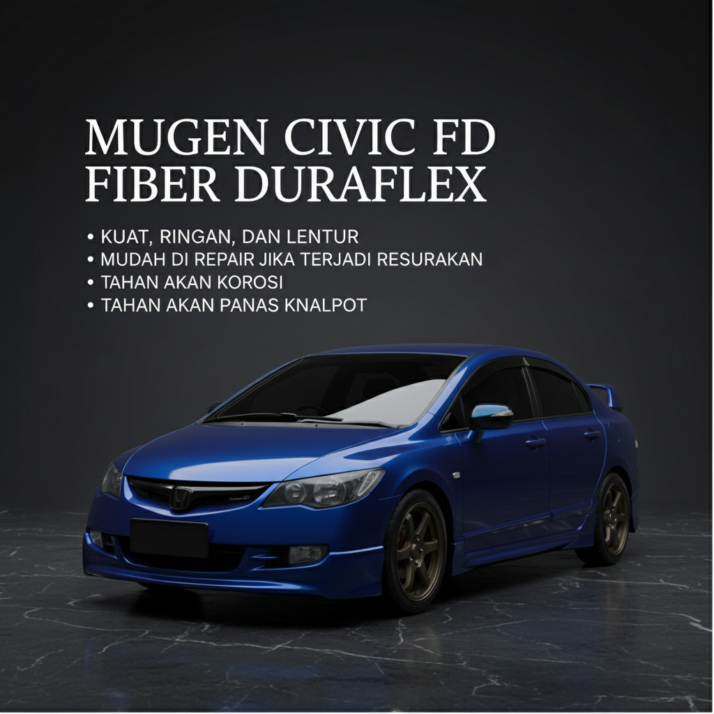 bodykit civic fd 2006 2007 2008 bodikit civic fd body kit civic fd