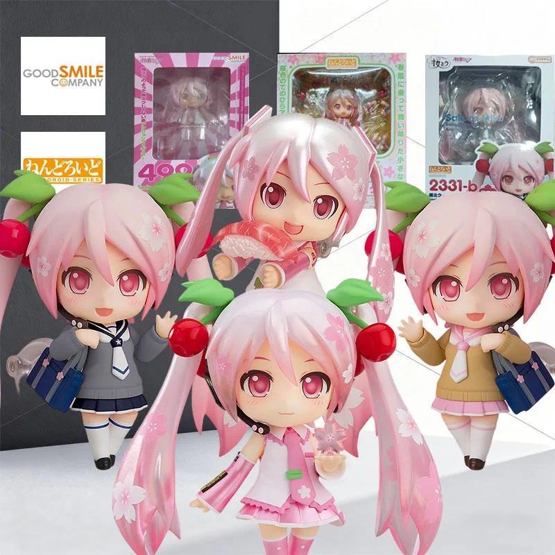 GSC Original MODEL KIT NENDOROID  Piapro Hatsune Miku B 2331-a  Sailor Sakura Cute Pink Anime Action