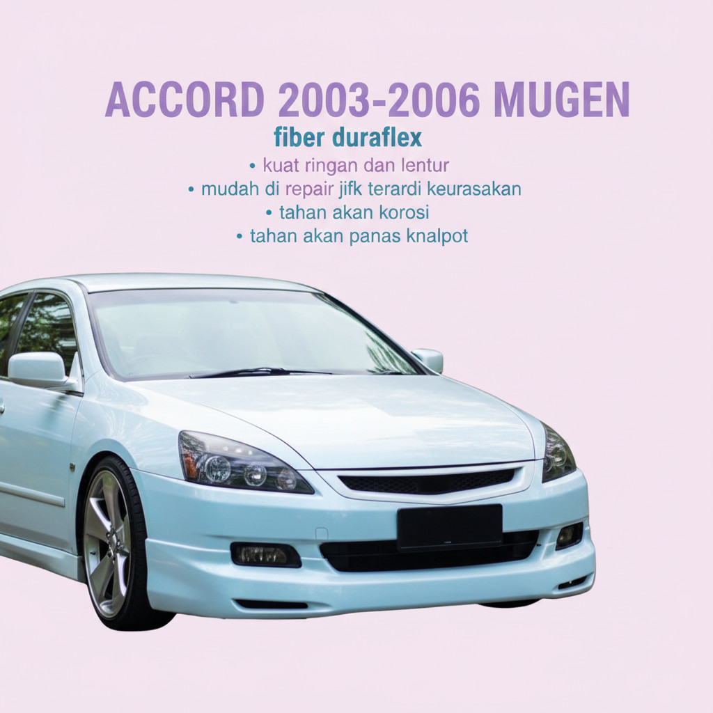 BODYKIT HONDA ACCORD 2004-2007 BODYKIT ACCORD MUGEN CM5