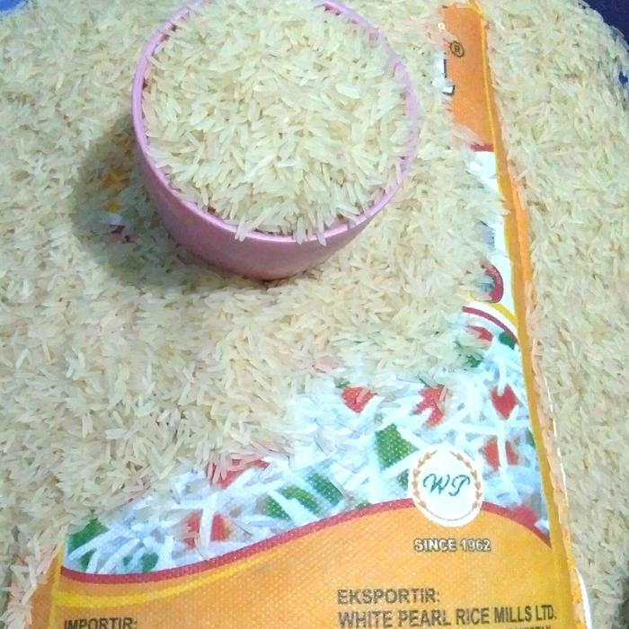 Beras Basmati 1KG/ Beras Basmati india wanggi / untuk kebuli briyani