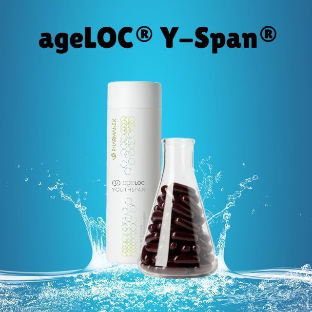 Vit Y Span 1 Box Ed 9/2026 ageLOC® Y-Span® - 120 cap - 1-010526SNS