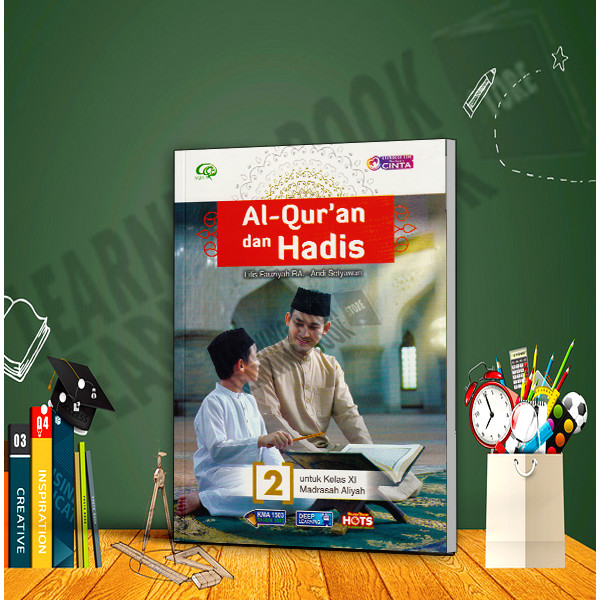 BUKU AQILA TIGA SERANGKAI AL QURAN DAN HADIS KELAS 11 MA  TERBARU 2026