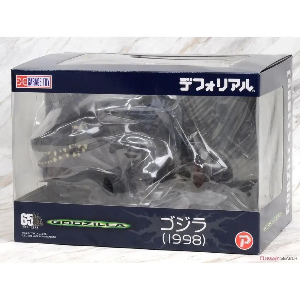 X PLUS DEFOREAL GODZILLA 1998 BANDAI