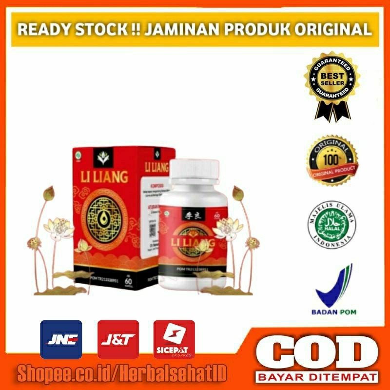 Li Liang Obat Herbal Cina Atasi Diabetes, Gula Darah & Kencing Manis