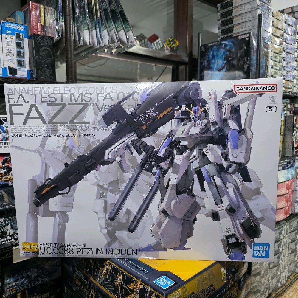 MG GUNDAM FAZZ ver KA BANDAI