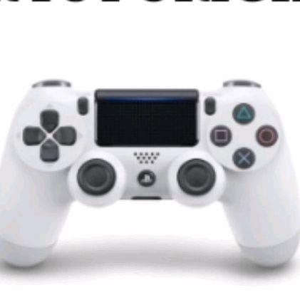 PROMO NEW Stik PS4 Lightbar Wireless PS4 Stik PS4 Wireless Controller PS4 - Putih