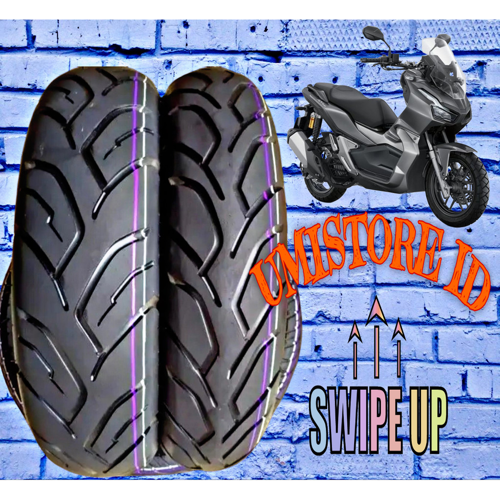 BAN BELAKANG MOTOR HONDA ADV160&150 UKURAN 130/70 RING 13 TUBELES