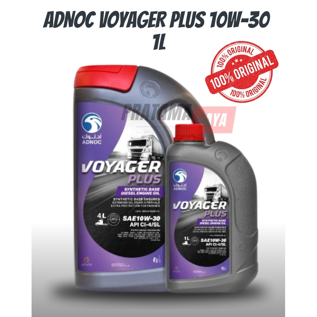 OLI ADNOC VOYAGER PLUS 10W30 1L ORIGINAL