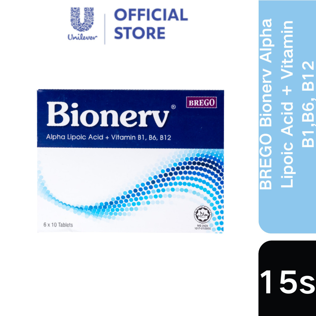 1 kotak gratis 1 vip PENAWARAN KHUSUS Farmasi Beli 3 gratis 1 BREGO Bionerv Alpha Lipoic Acid + Vita