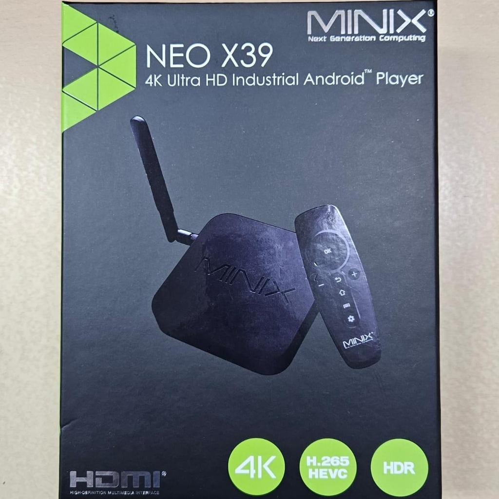 Android TV Box / Android Player Minix Neo X39