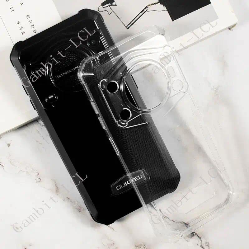 Anti-Falling Case For Oukitel WP22 6.58" Soft Silicone TPU Original Shockproof Back Cover ON  Oukite