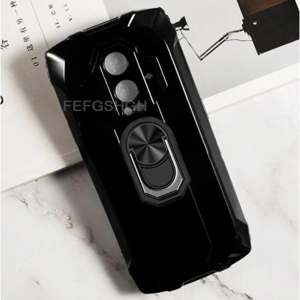 FOR Blackview BV9300 Pro 6.7" Back Finger Ring Soft TPU Silicone Case For BlackviewBV9300 BV9300Pro 