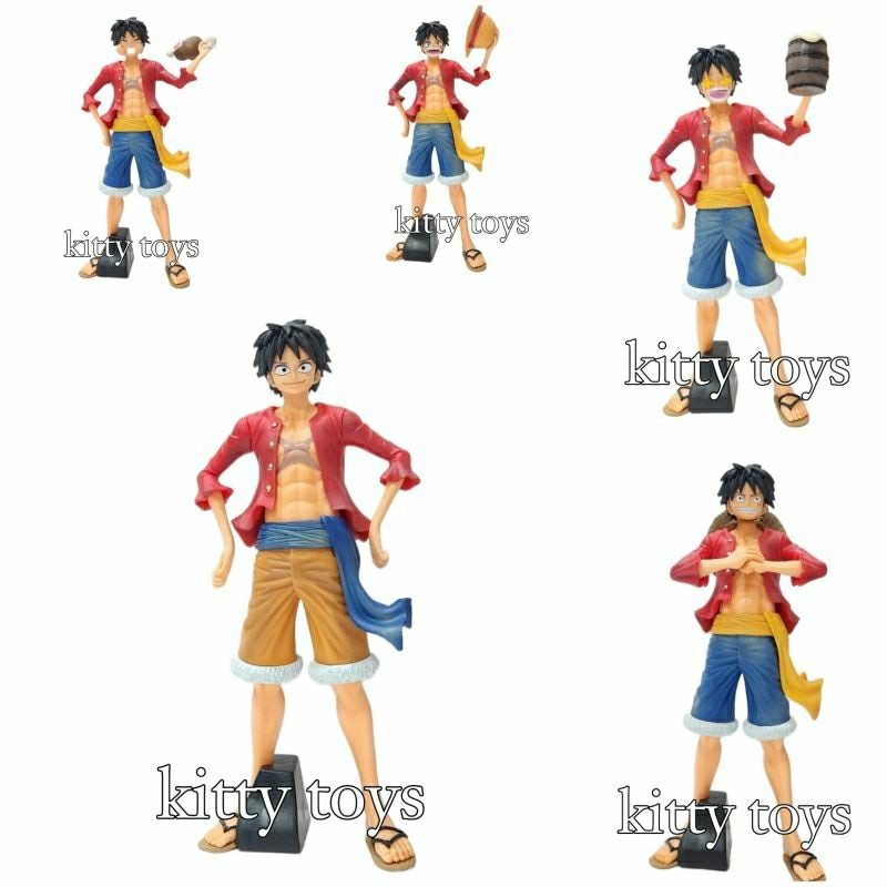 ONE PIECE LUFFY MAINAN PAJANGAN MINIATUR